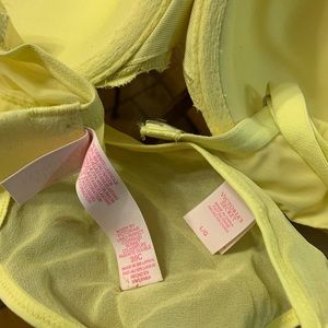 Thong bra g-string and teddy